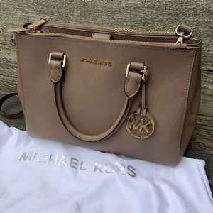 Michael Kors Handbag Leather